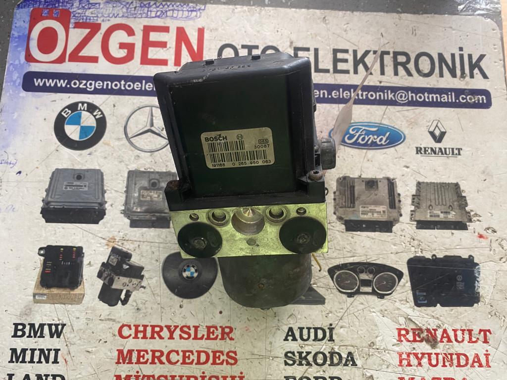 SKODA SUPER B ABS POMPA BEYNİ 3U0614517B 0265950063 0265225139