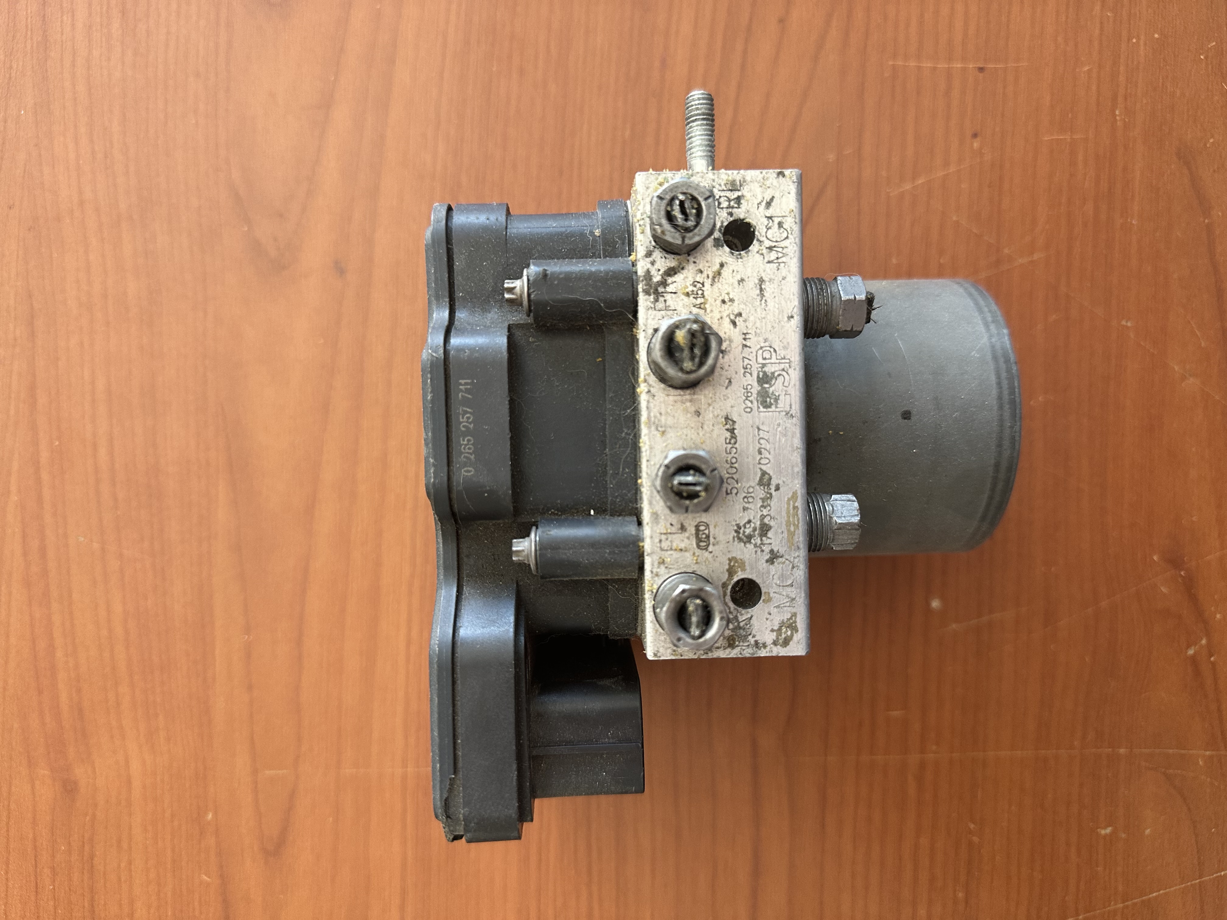 FİAT DUCATO ABS POMPA BEYNİ 026525711 52065547 0265956519